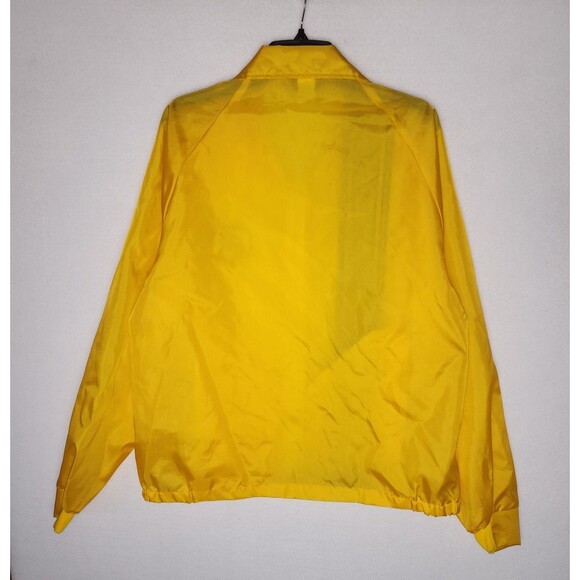 Vintage Dekalb Seed Corn Farming Swingster Windbreaker Jacket Coat 1970s Mens XL - Picture 2 of 15